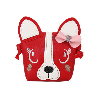 Dog head single shoulder cross pack