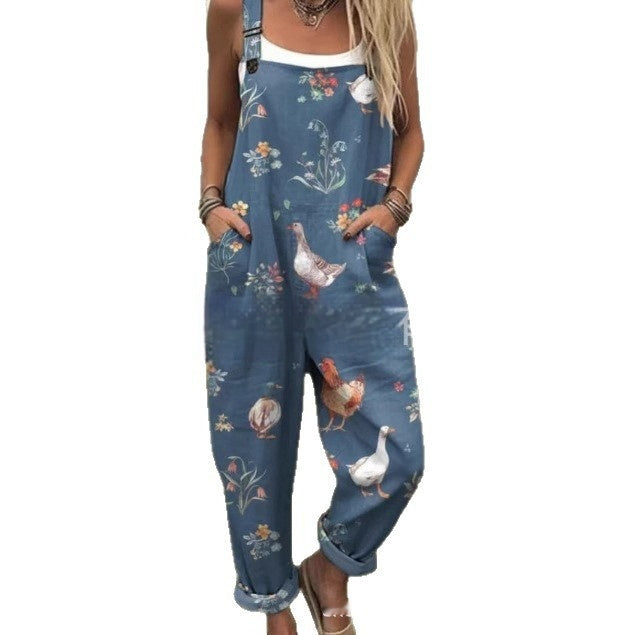 3D Printed Button Suspender Pants
