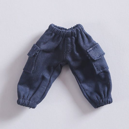 Children's Trousers All-match Tooling Pocket Trousers