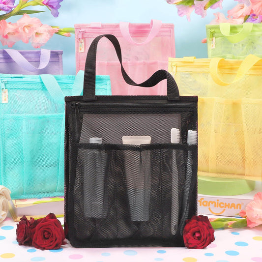 Large Capacity Swimming Gym Bag Portable Pouch Dry Wet Separation New Beach Net Pocket
