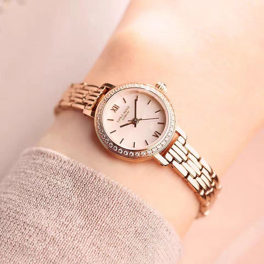 Ladies exquisite small dial watch