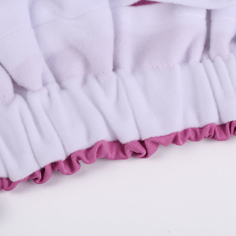 Vaskbare ammebukser med velcro til damer