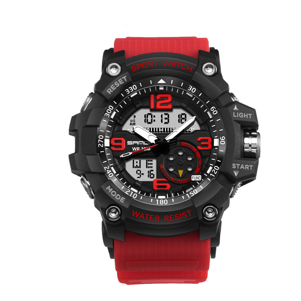 Men's And Women's Electronic Sports Led Watch