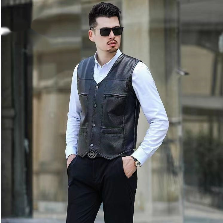 Vest For MiddleAged And Elderly Men And Women