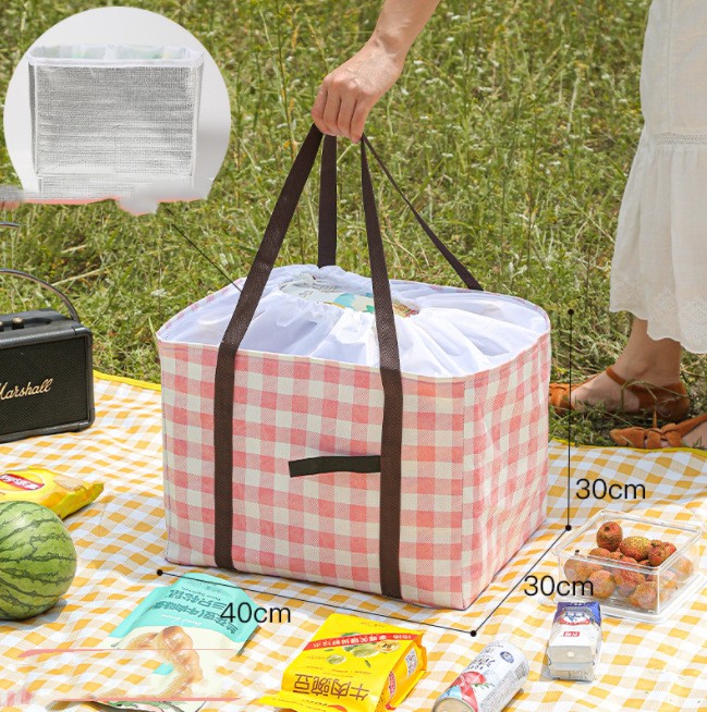 Outdoor Portable Picnic Bag With Large Capacity And Waterproof