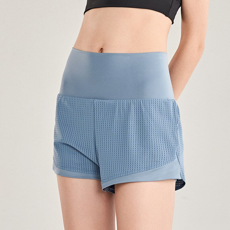 Fake two sports shorts