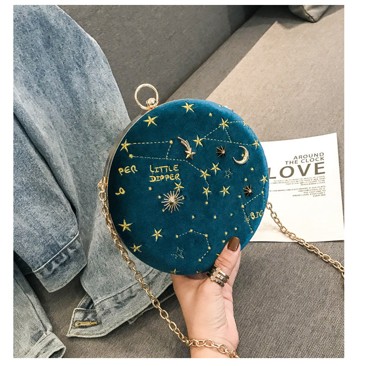 One-shoulder crossbody bag