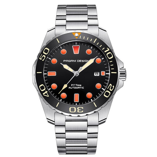 Leisure automatic mechanical watch