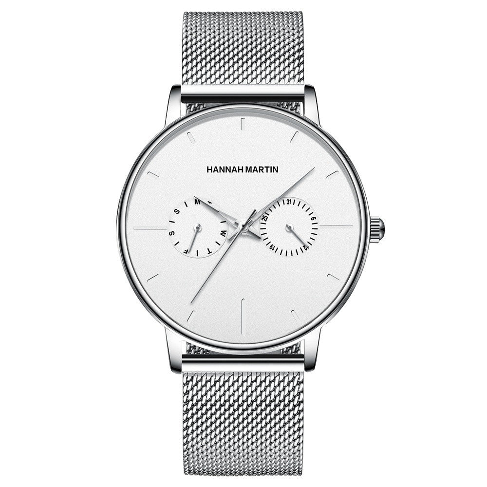 The first layer of leather watch
