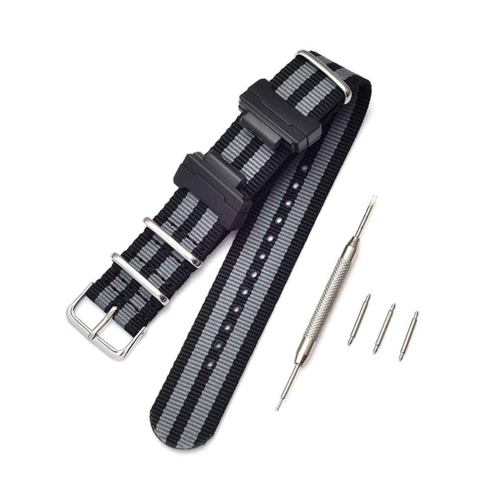 Nylon strap adapter connector