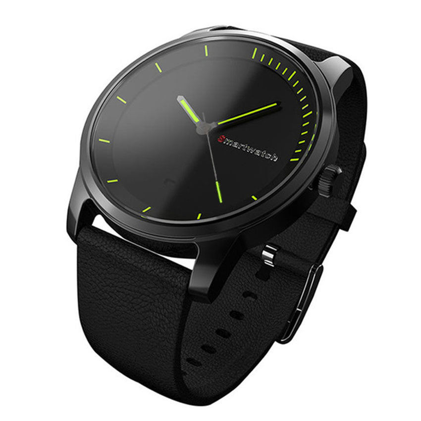 S68 Opgrader N20 Smart Watch Full Circle Light Smart Quartz Ur Vandtæt Ur Skridttæller Armbånd