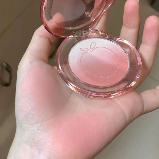 Bubble Gradient Blush Ebony Rose Natural Pseudo Plain Rouge