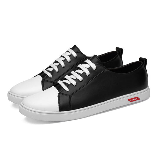 Men's sports white shoes