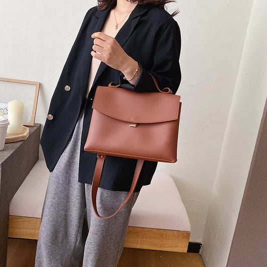 European and American messenger bag