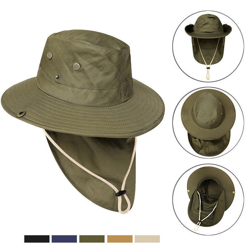 Herremode Outdoor Camping Fiskehat