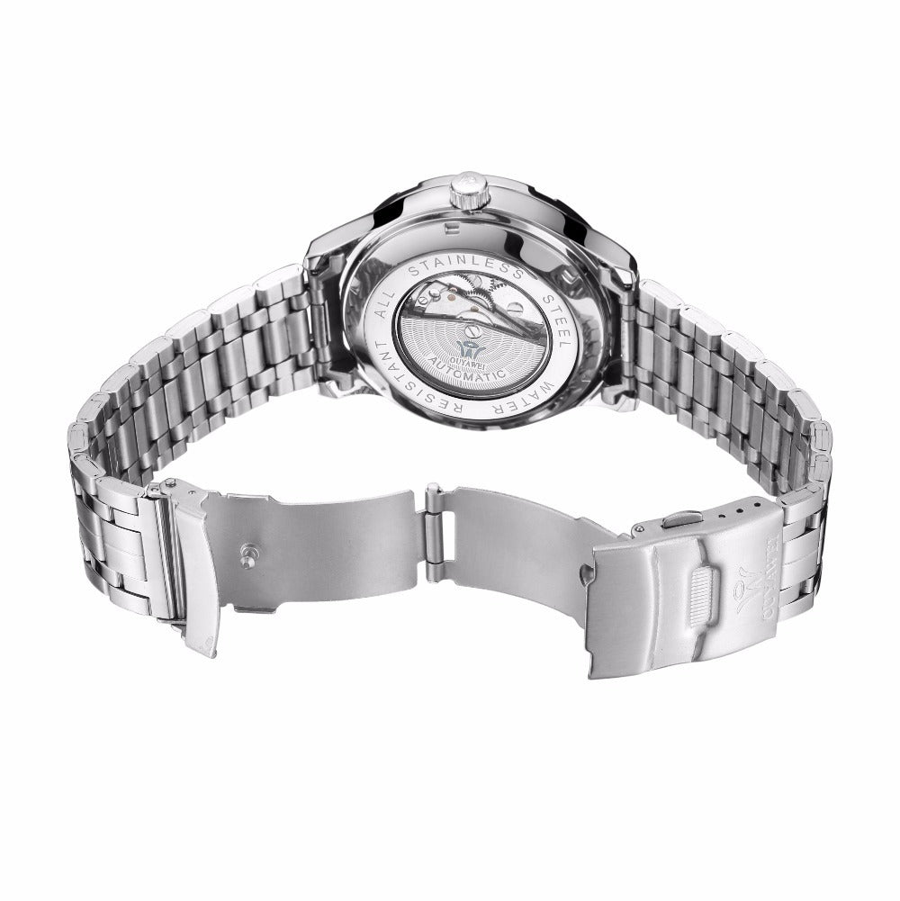 Waterproof mechanical watch