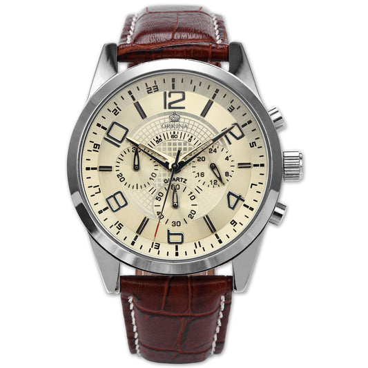 Six-pin trend men's watch
