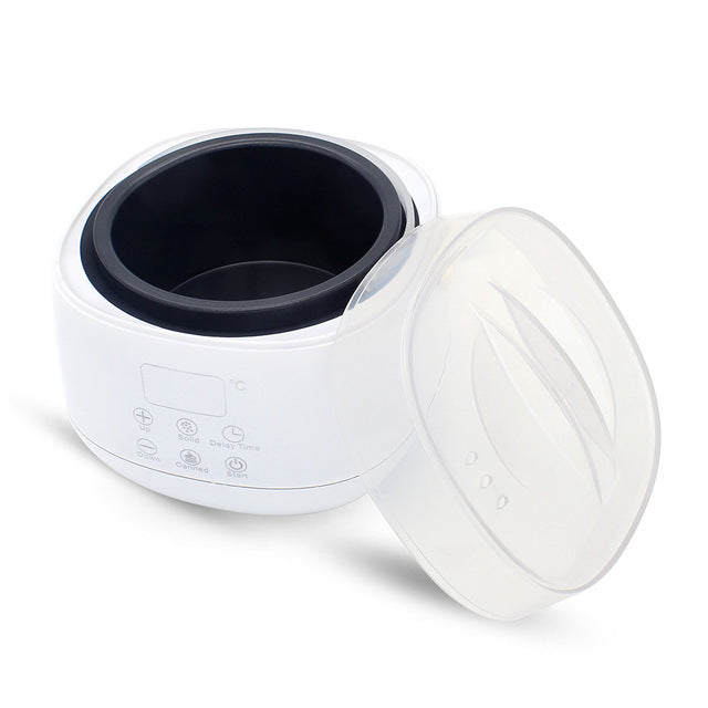 LED Touch Screen Wax Melting Pot