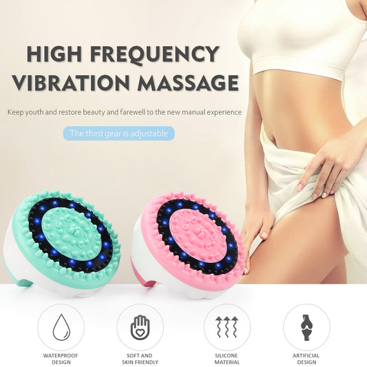 Electric Gua Sha Instrument, Leg Massager, Chest Vibration Charging Type