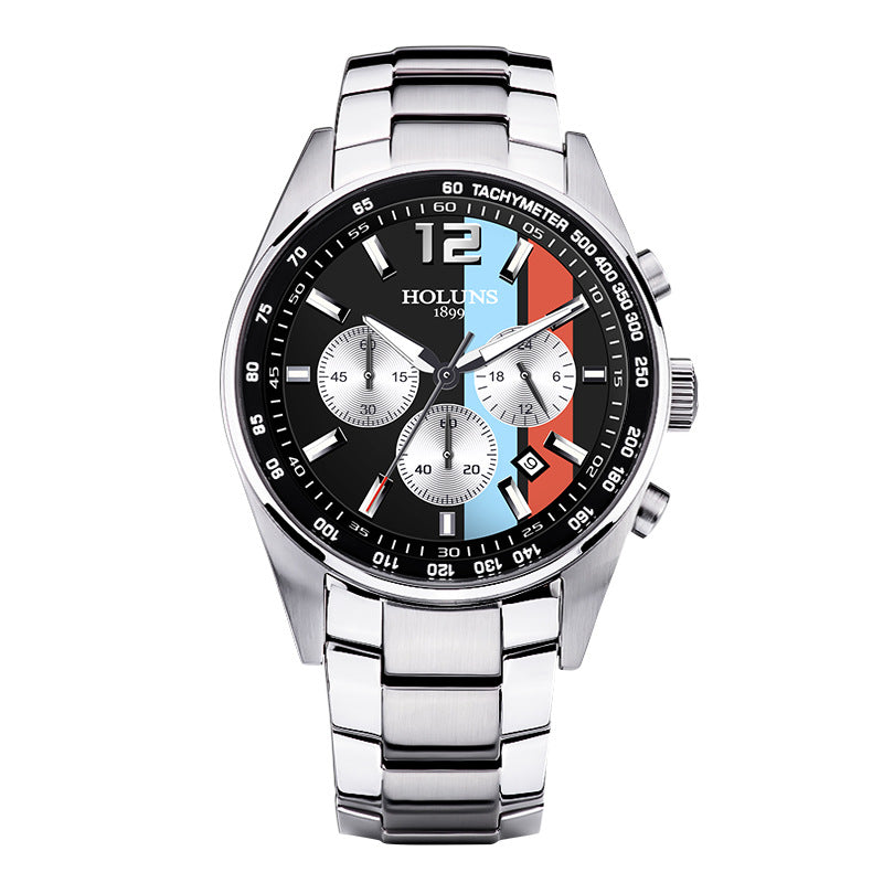 Men's Waterproof Quartz Watch