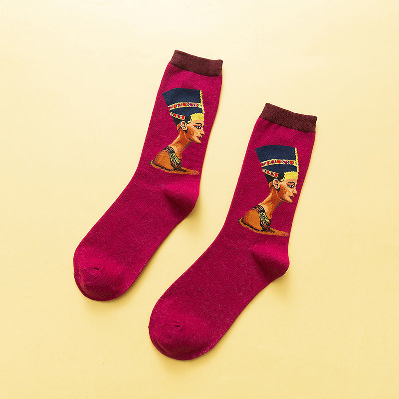 European And American Style Men's Tube Socks