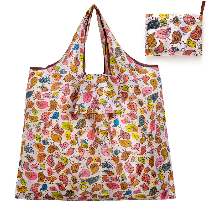Reusable Collapsible Storage Bag Multicolor Fashion