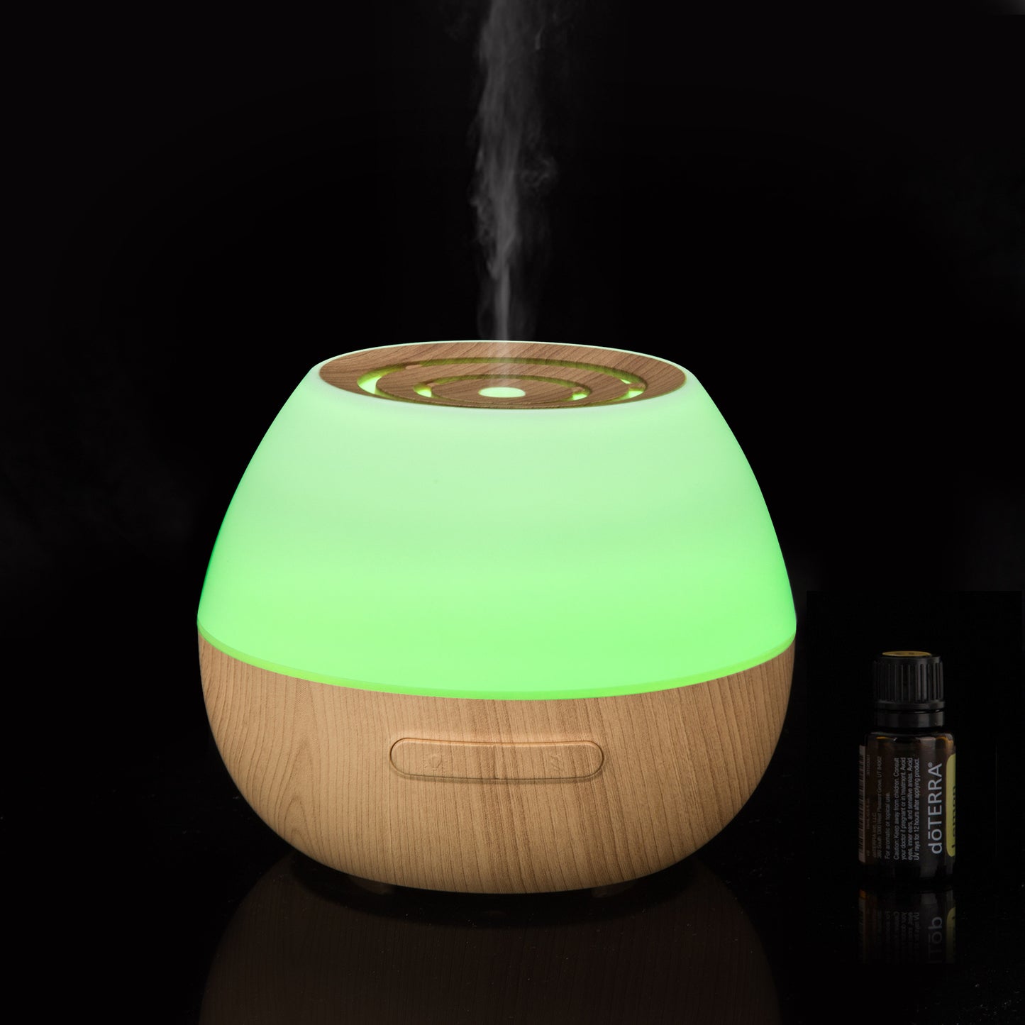 Creative Gift Wood Grain Classical Air Humidifier Aromatherapy