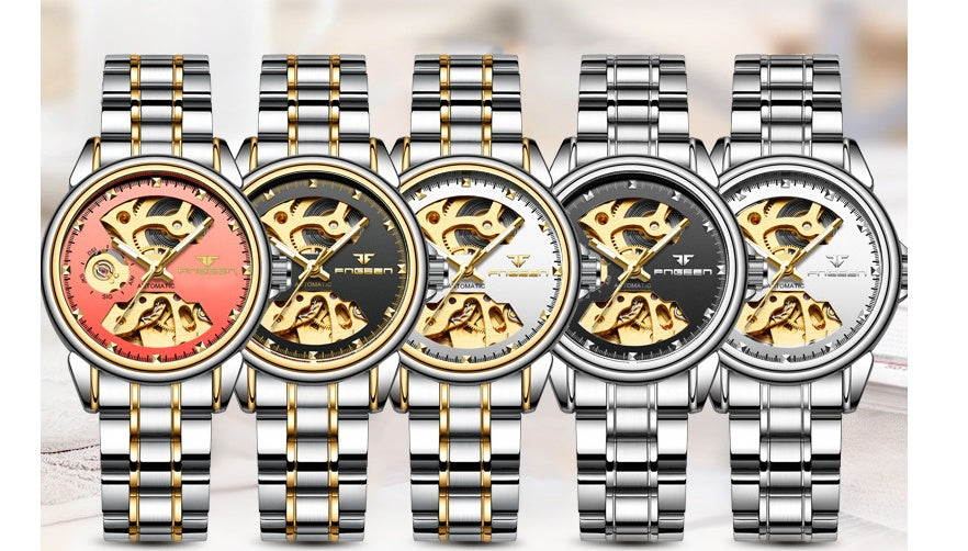 Automatic Hollow  Mechanical Watch