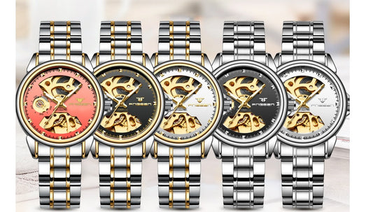 Automatic Hollow  Mechanical Watch