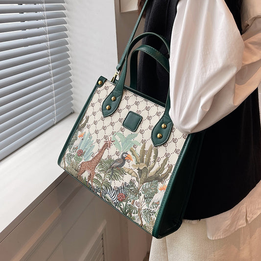 Kvinders Populære Eksplosion Crossbody Taske Om Sommeren