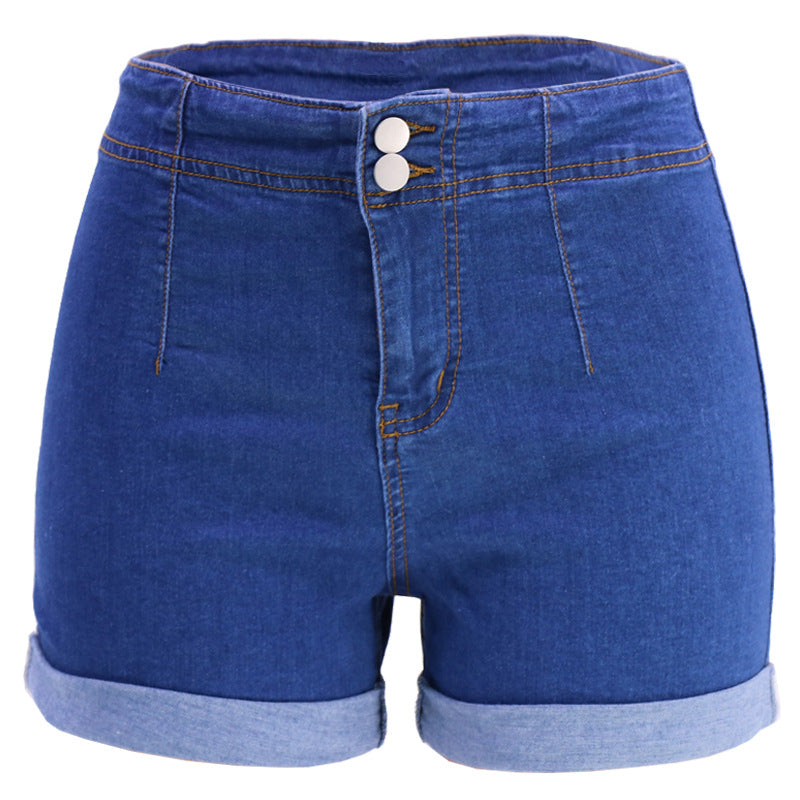 Spring Jeans Women's Temperament Commuter Ordinary Blue