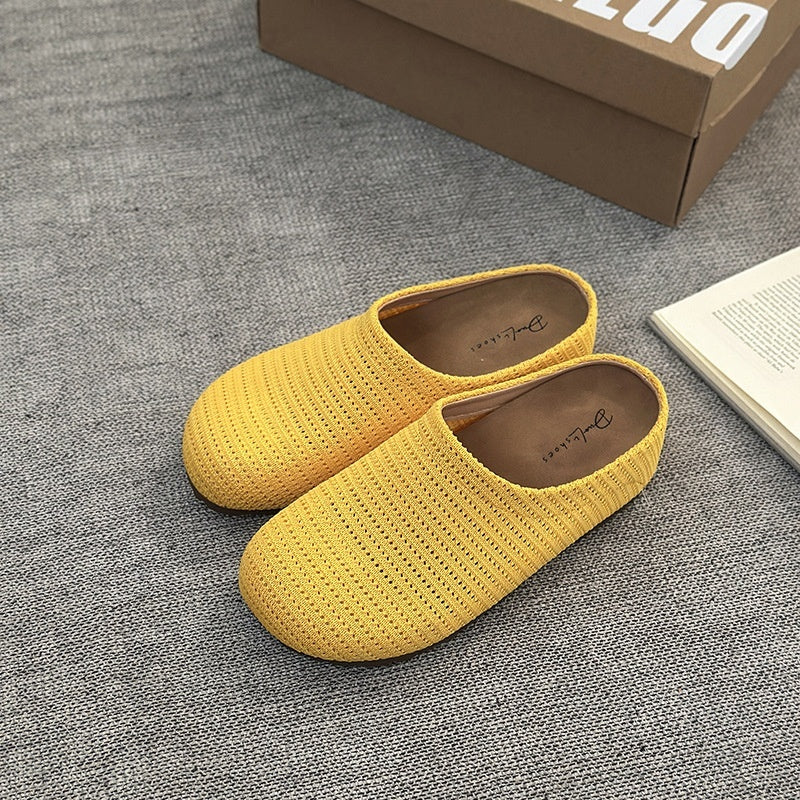 Non-slip Comfortable Baotou Boken Women's Slippers