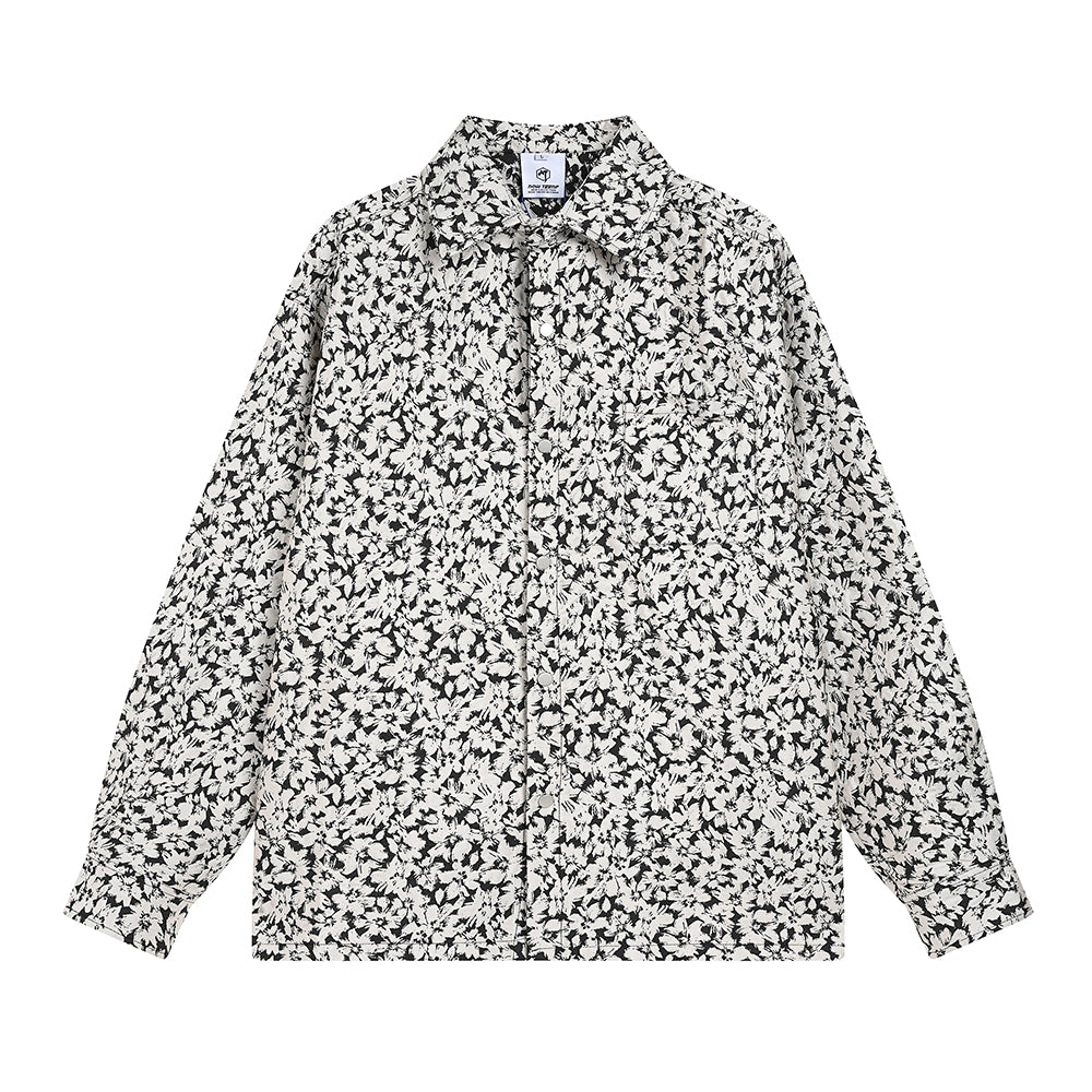 Men's Spring And Autumn Casual Loose Lapels Cardigan