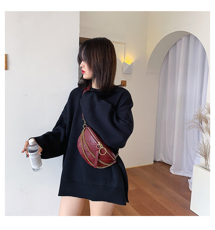 Chain saddle bag