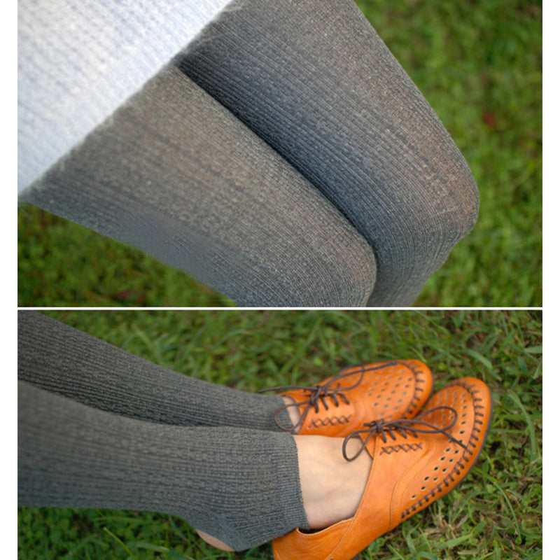 Twist cotton stepping romper socks