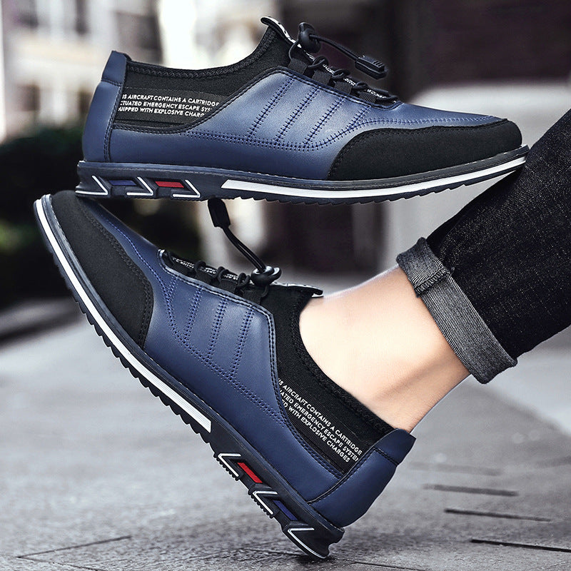 British Fashion Casual Business Dress Round Toe Shoes
