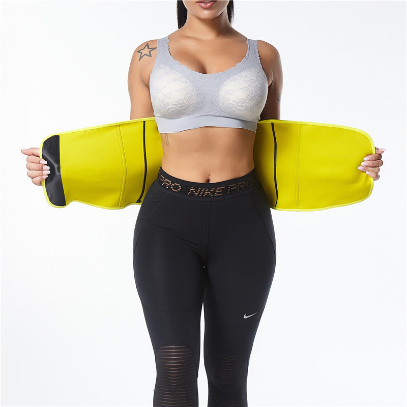 Sports waistband fitness abdomen belt