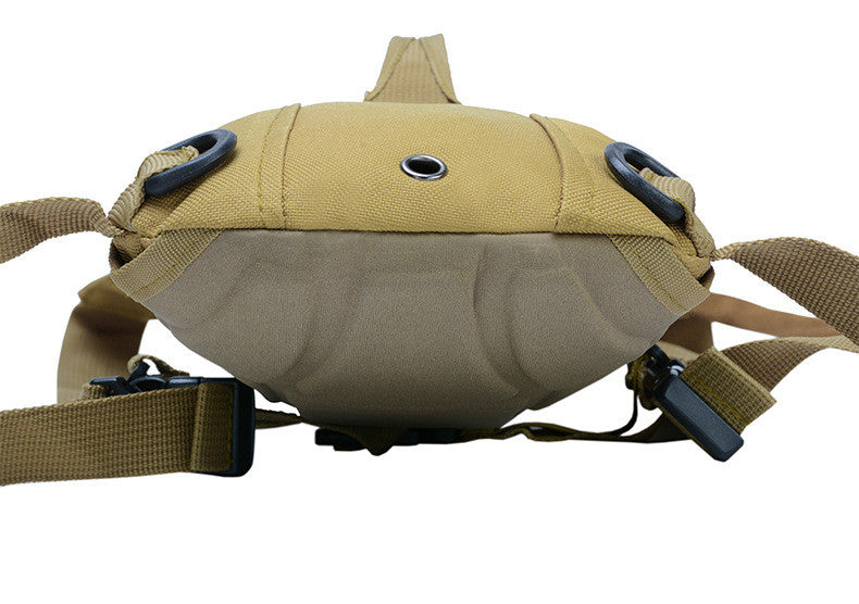 Camouflage shoulder bag