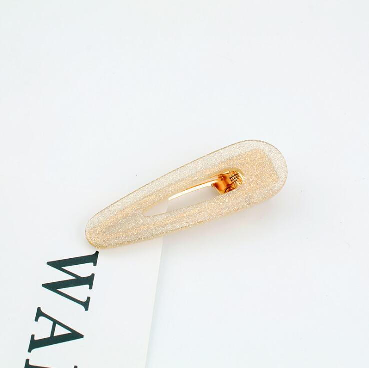 Girl simple temperament hair clip bb clip