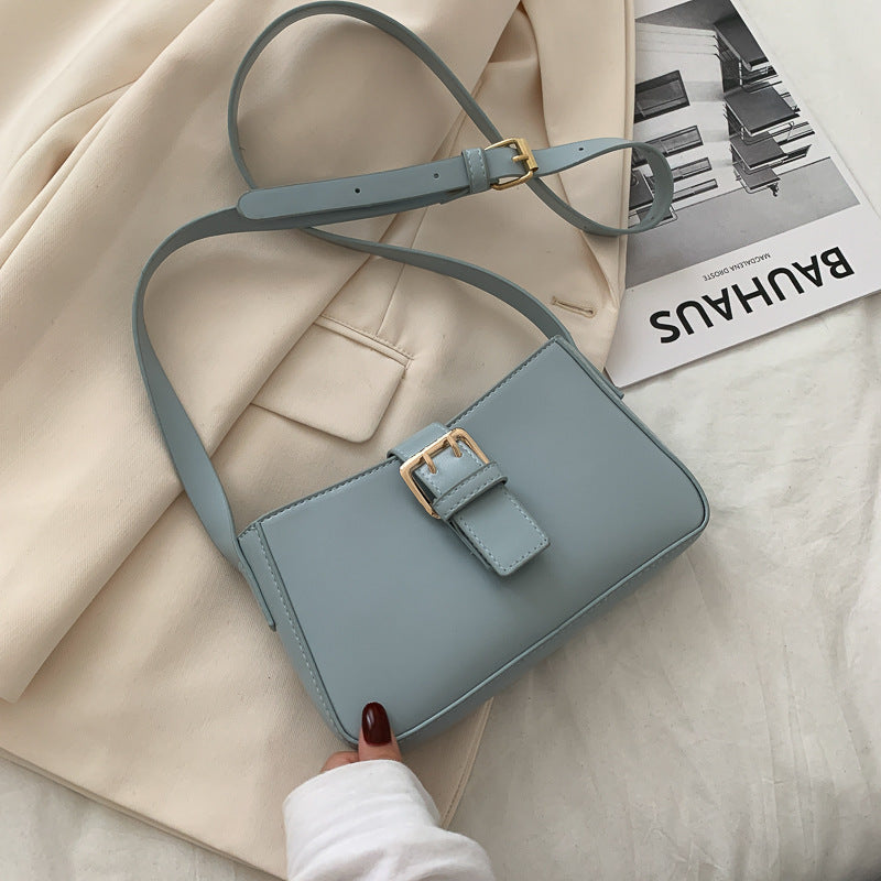 Fashion simple shoulder bag
