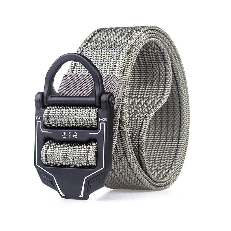 New Military Fan Outdoor Tactics Belt Men's Multi-functional Waist Seal Training Nylon Canvas Special Forces Belt