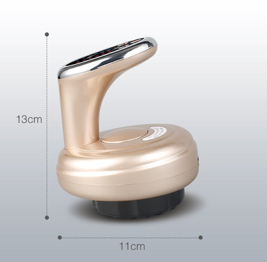Whole body scraping instrument