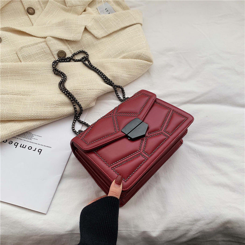New Fashion All-match Messenger Bag Shoulder Bag