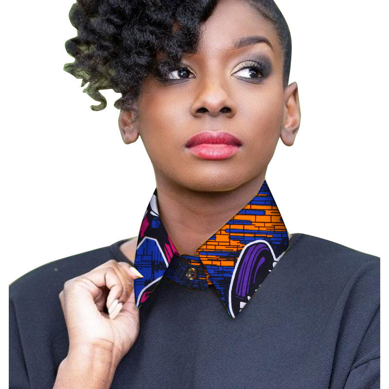 Butterfly-slips hagesmæk i afrikansk stil