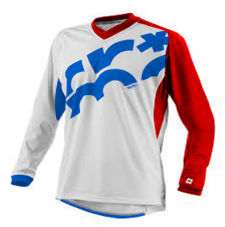 Cross-country motorcycle racing suit