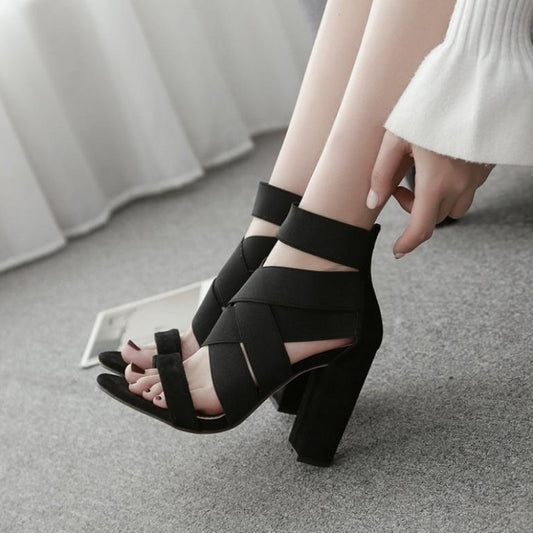 Open-toed sandals