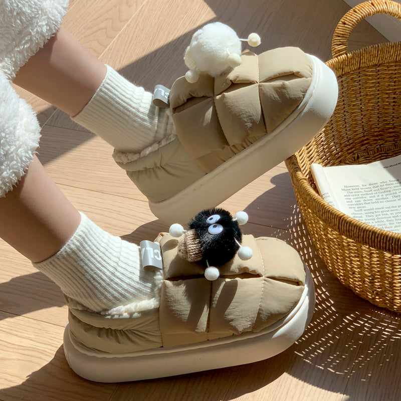 Couple Platform Cotton Shoes Autumn And Winter