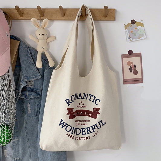 Crossbody Canvas Bag Tote Shoulder