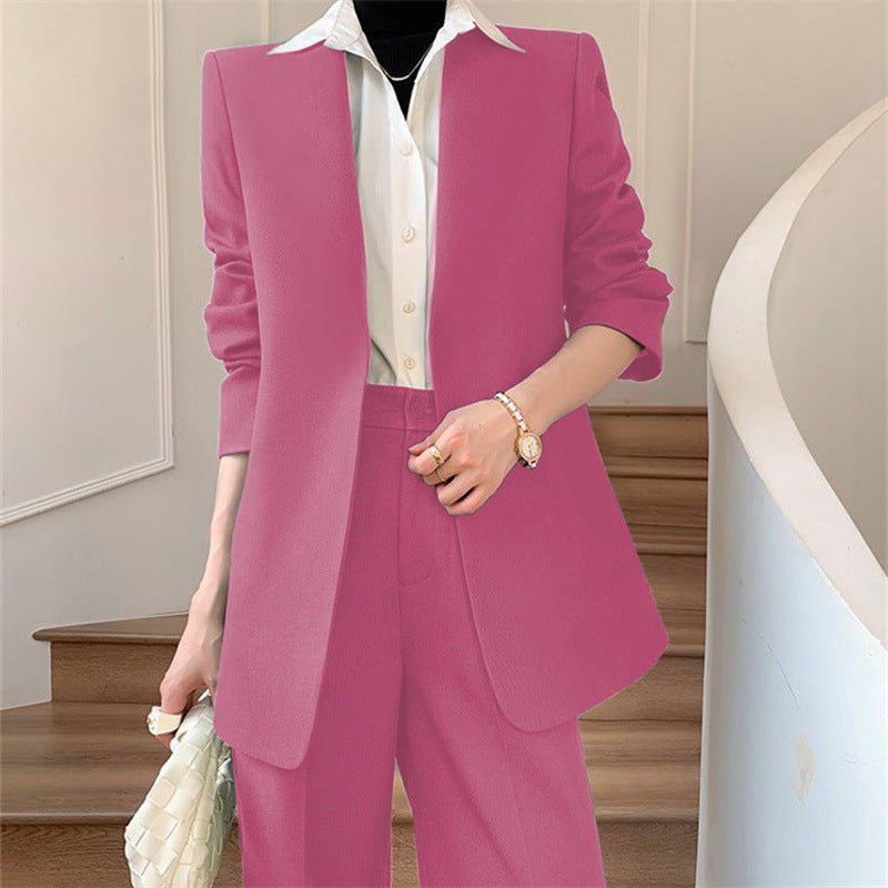 Womens Stylish British-Style Casual Street-Chic Outfit