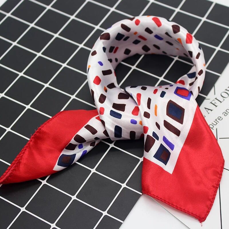 Small silk scarf